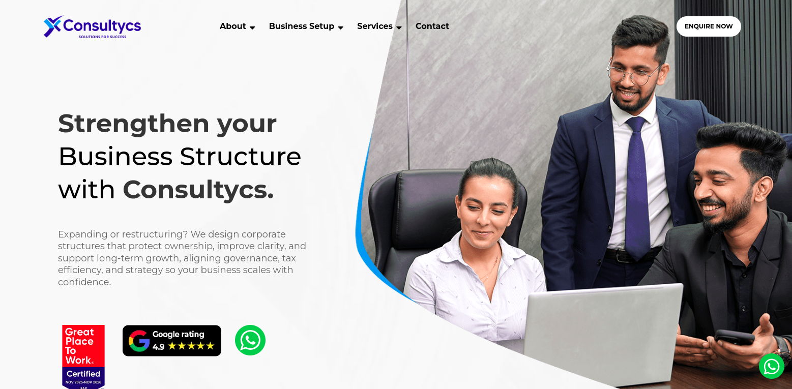 Consultycs Business Setup Dubai